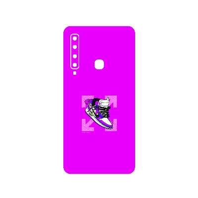 برچسب پوششی ماهوت مدل Nike Air Sneaker Digital Art مناسب برای گوشی موبایل سامسونگ Galaxy A9 2018