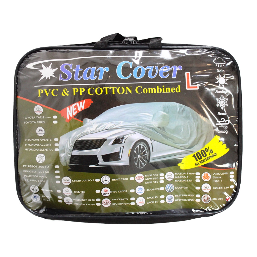 روکش خودرو استار کاور مدل SC-55 مناسب برای MG 360