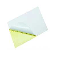 بسته کاغذ 100 عددی پشت چسبدار مات سایز A4