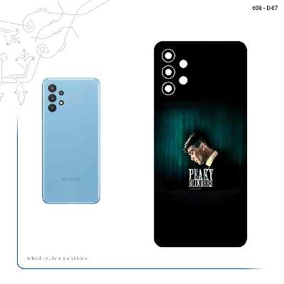 برچسب پوششی ماهوت مدل peaky blinders مناسب برای گوشی موبایل سامسونگ Galaxy M32 5G