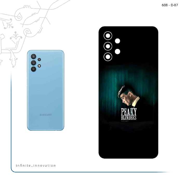 برچسب پوششی ماهوت مدل peaky blinders مناسب برای گوشی موبایل سامسونگ Galaxy M32 5G