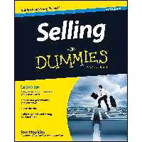 کتاب زبان اصلی Selling For Dummies اثر Tom Hopkins
