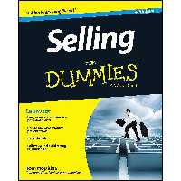 کتاب زبان اصلی Selling For Dummies اثر Tom Hopkins