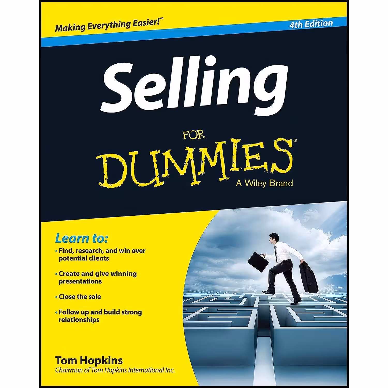 کتاب زبان اصلی Selling For Dummies اثر Tom Hopkins