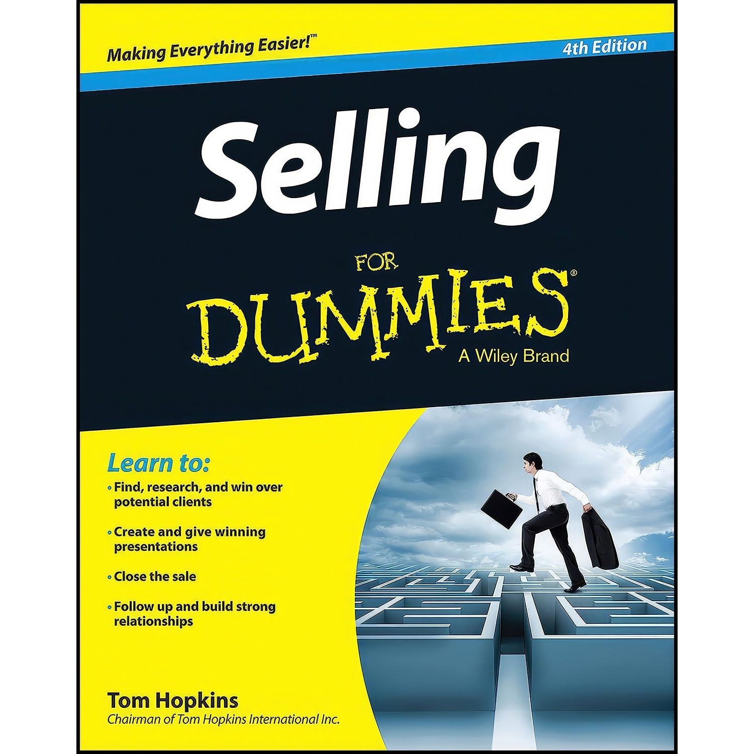 کتاب زبان اصلی Selling For Dummies اثر Tom Hopkins