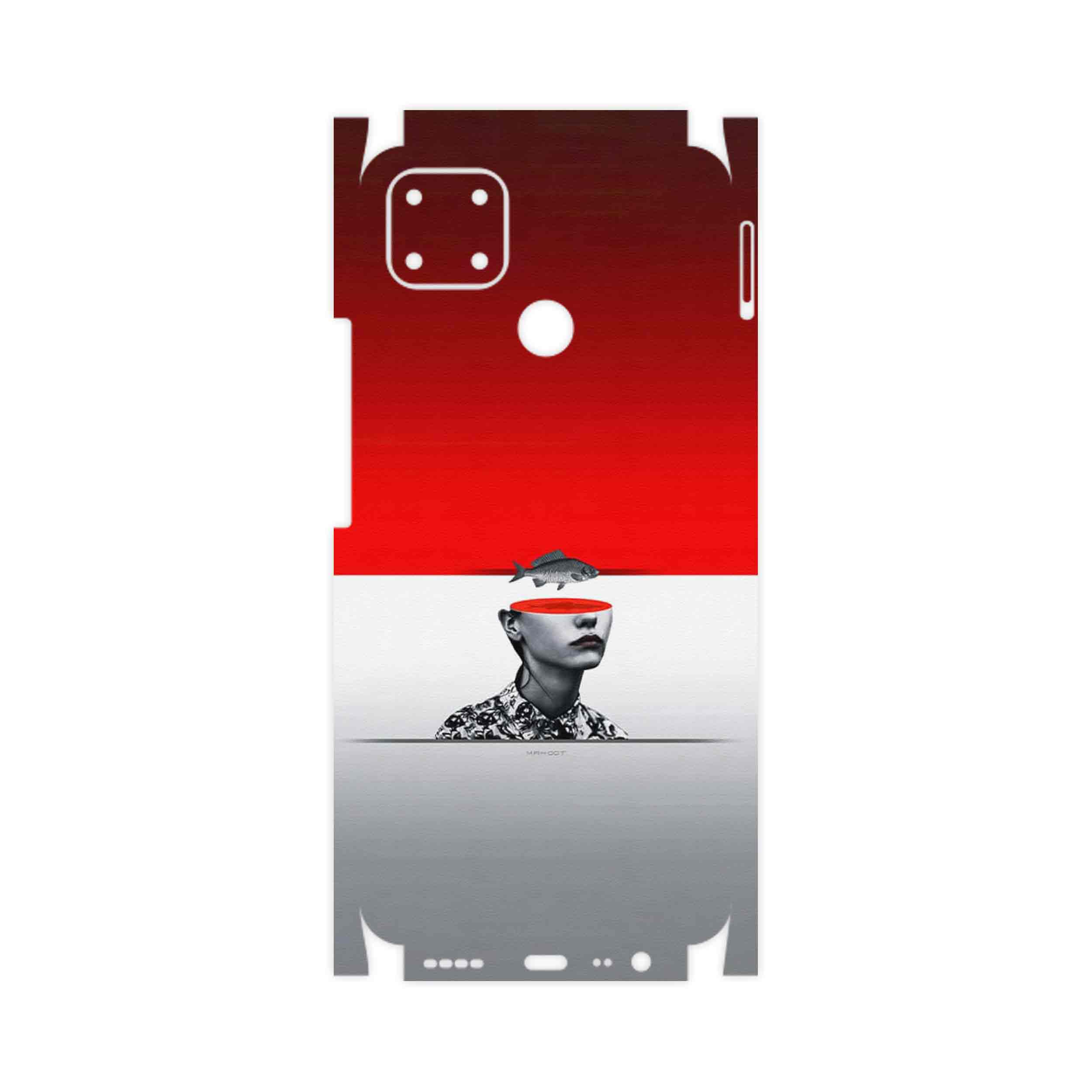 برچسب پوششی ماهوت مدل Collage of surreal Portrait of Women 1-FullSkin مناسب برای گوشی موبایل ریلمی C25s