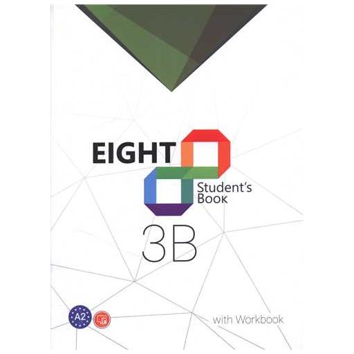 کتاب EIGHT (3B) Studen s Book QR (جنگل) اثر علیرضا عبدالهی جوبنه