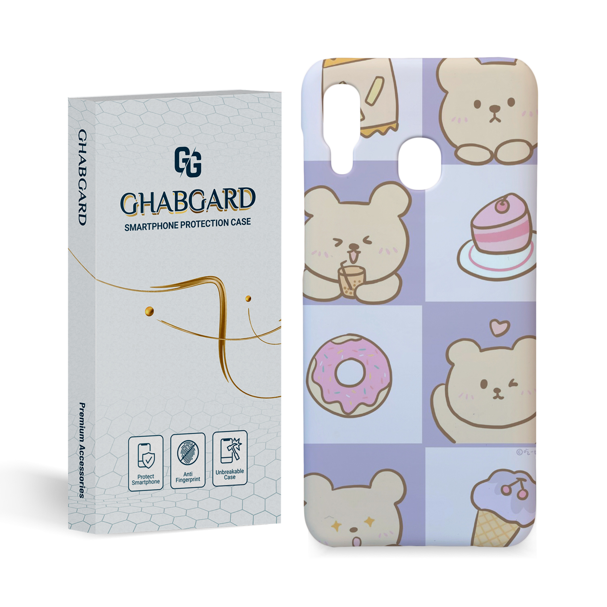 کاور قاب گارد مدل فانتزی مناسب برای گوشی موبایل سامسونگ Galaxy a30 /a20