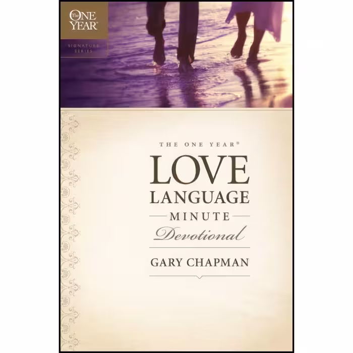 کتاب زبان اصلی The One Year Love Language Minutie Devotional اثر Gary Chapman
