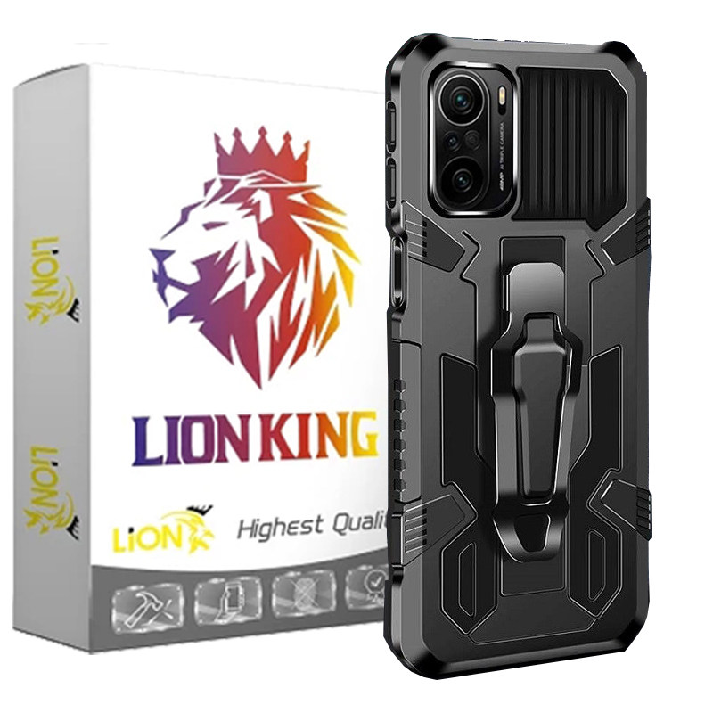 کاور لاین کینگ مدل Warrior مناسب برای گوشی موبایل سامسونگ Galaxy A02 / M02