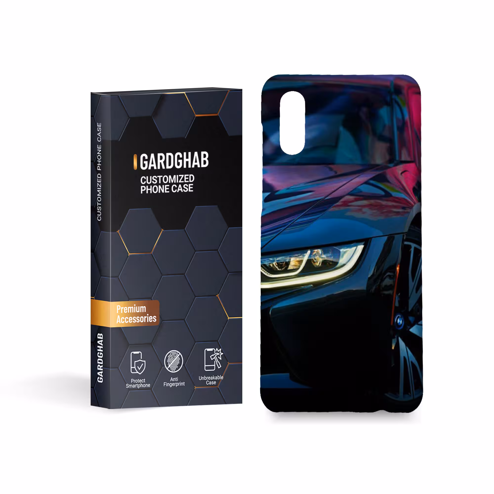 کاور گارد قاب مدل پسرانه مناسب برای گوشی موبایل سامسونگ Galaxy A02