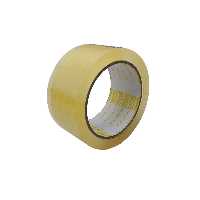 چسب پهن نواری کریستال 90 یارد بی صدا کوما زرد