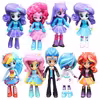 اکشن فیگور مدل  Equestria Girls بسته 9 عددی