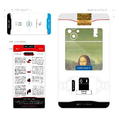 برچسب پوششی ماهوت مدل Mona Lisa of da Vinci مناسب برای گوشی موبایل شیائومی Poco M5