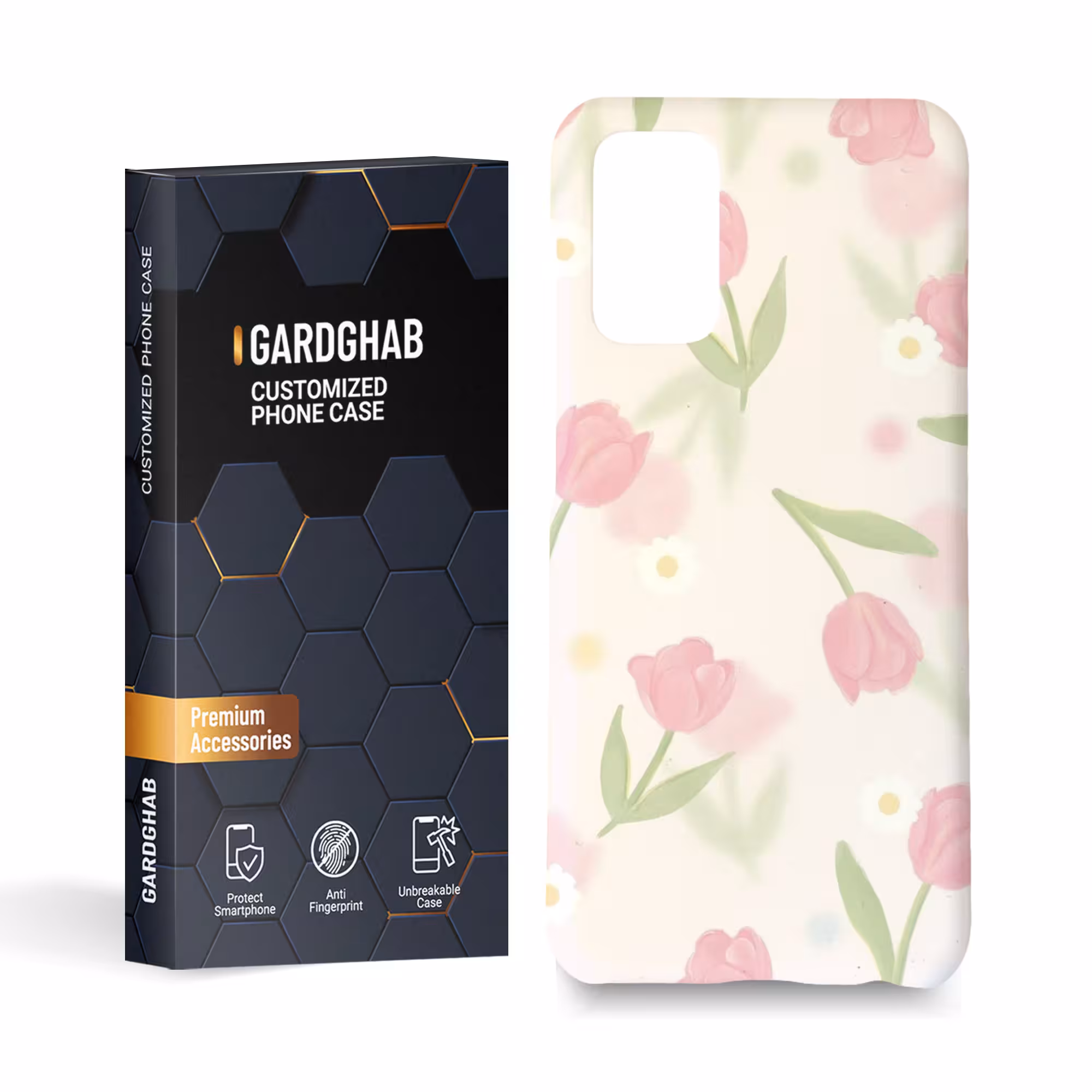 کاور گارد قاب مدل دخترانه مناسب برای گوشی موبایل سامسونگ galaxy a13 4g