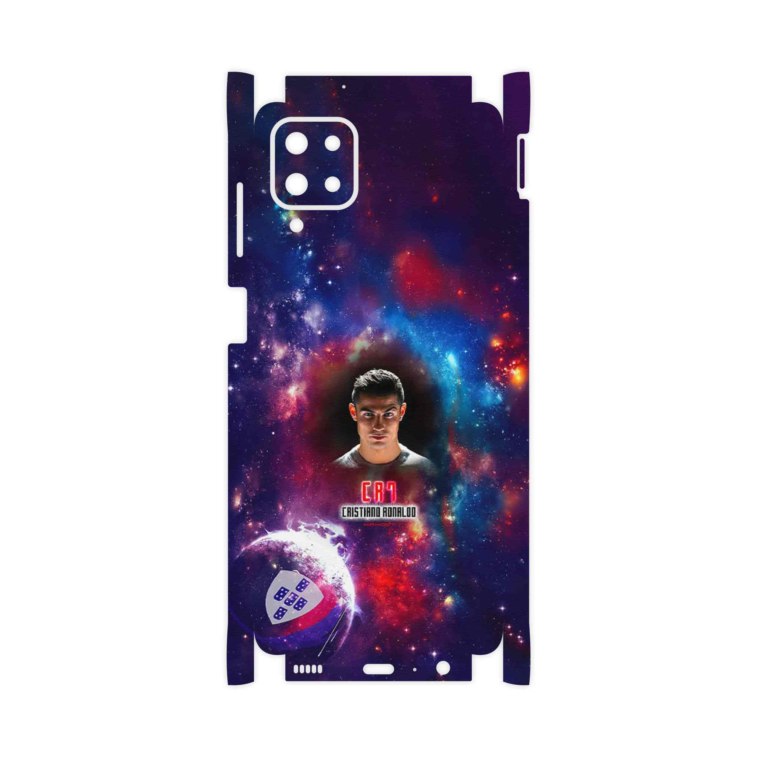 برچسب پوششی ماهوت مدل Cristiano Ronaldo 1-FullSkin مناسب برای گوشی موبایل سامسونگ Galaxy A12