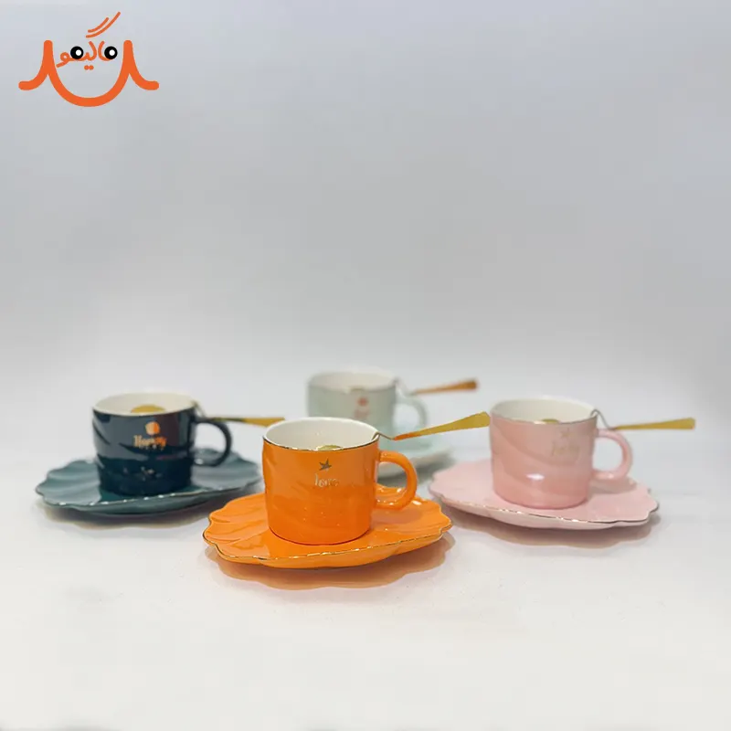 ماگ سرامیکی زیره صدفی