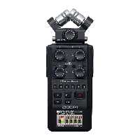 رکوردر صدا ZOOM H6 BLACK