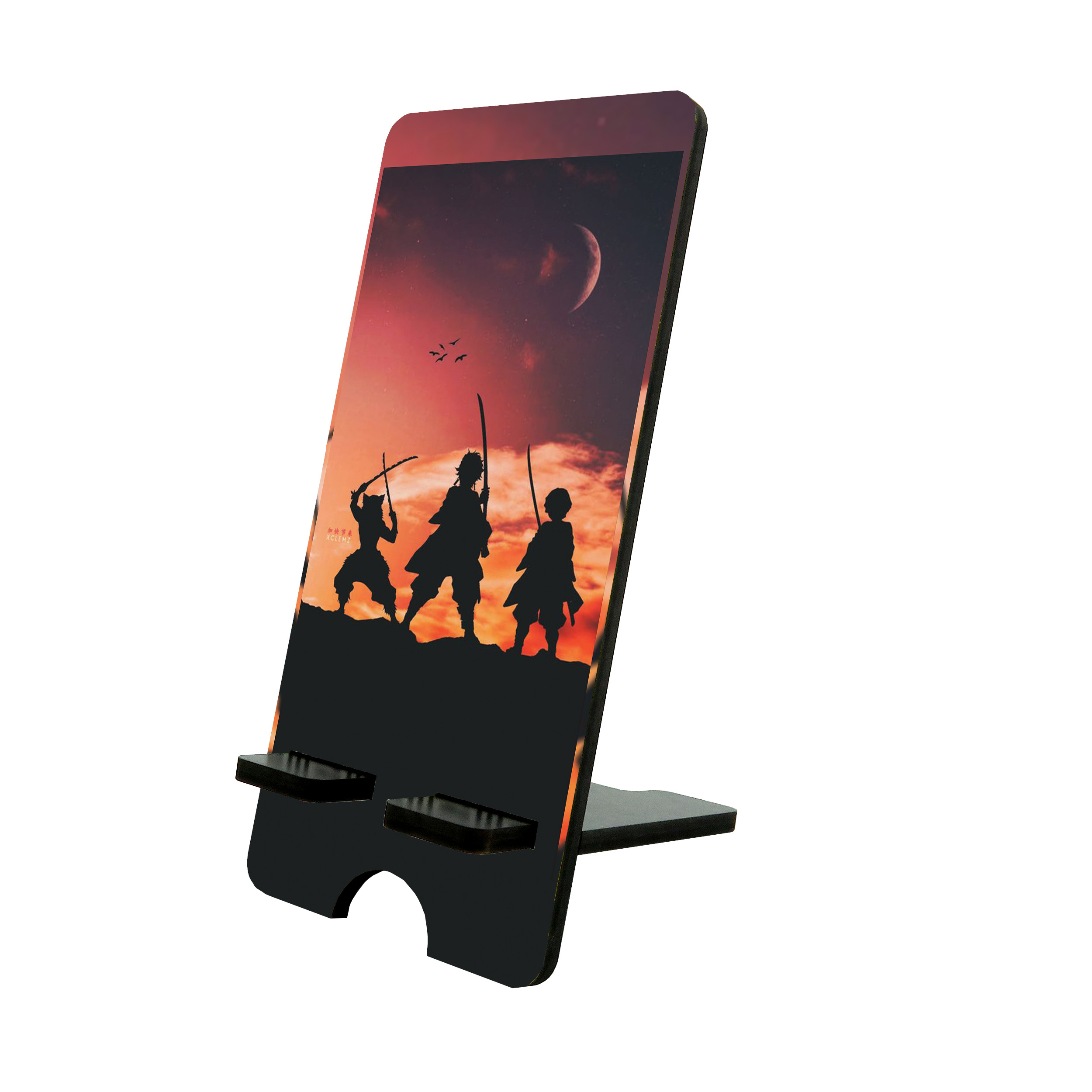 پایه نگهدارنده گوشی موبایل و تبلت طرح  انیمه شیطان کش کد 8030173
