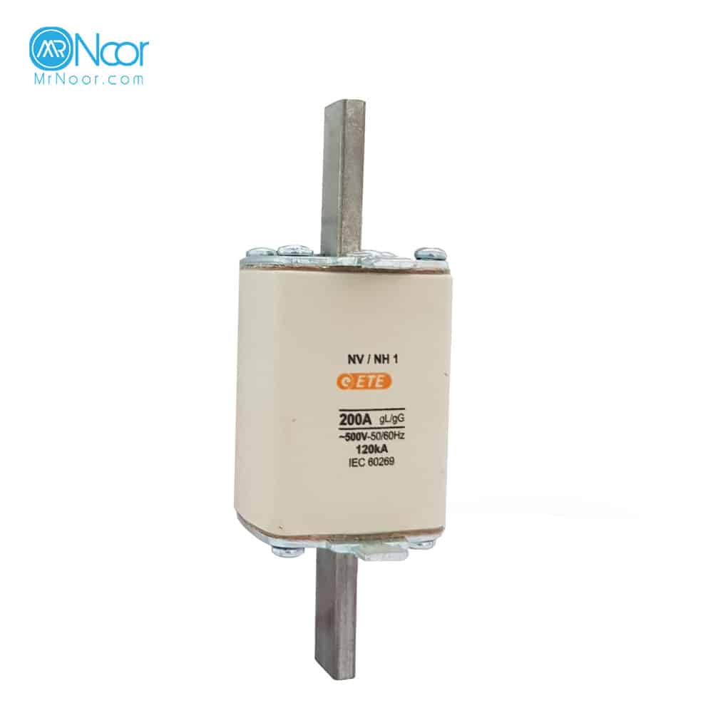 فیوز کاردی پایه بلند NH1 A200 برند ETE - مستر نور