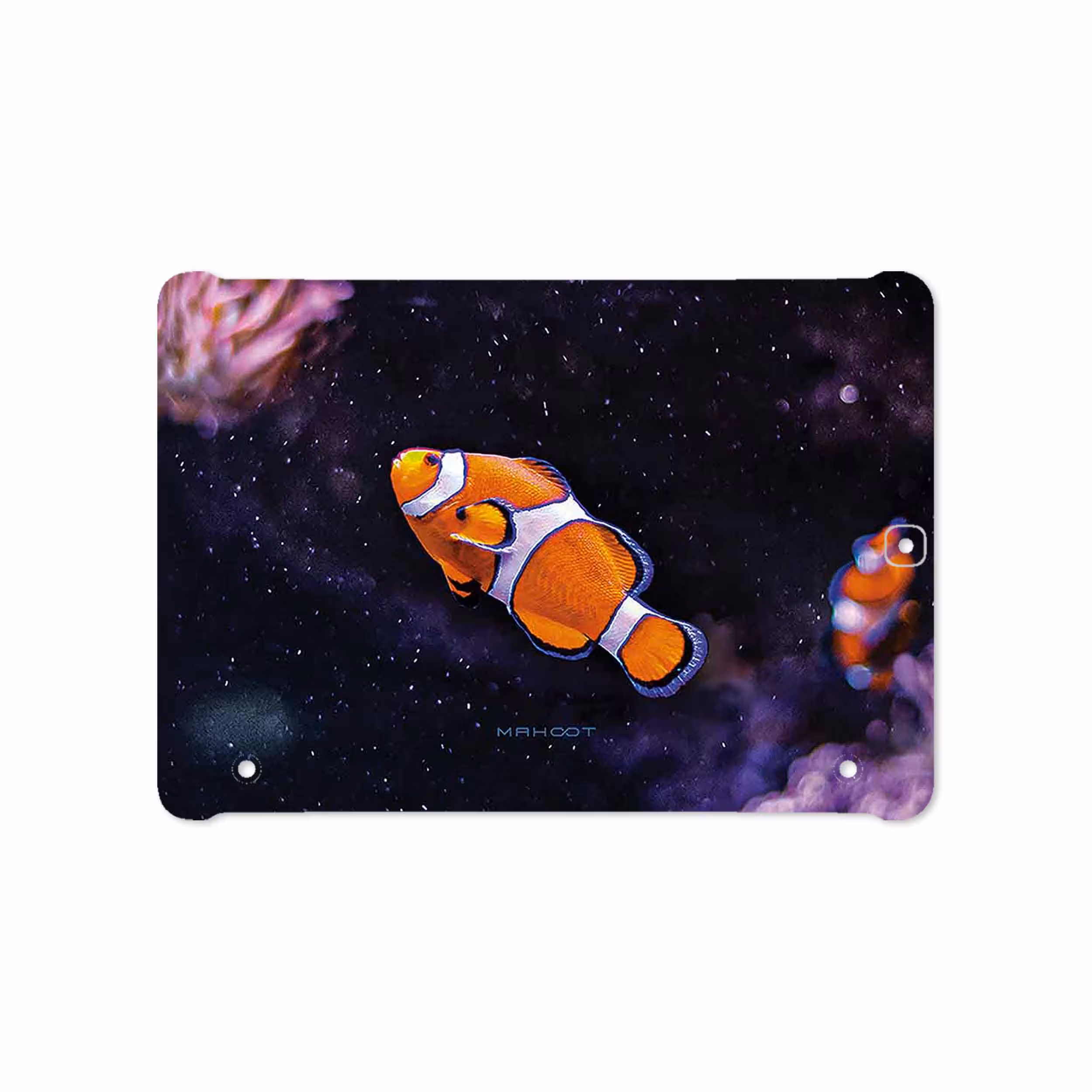 برچسب پوششی ماهوت مدل Clownfish مناسب برای تبلت سامسونگ Galaxy Tab S2 9.7 2015 T815
