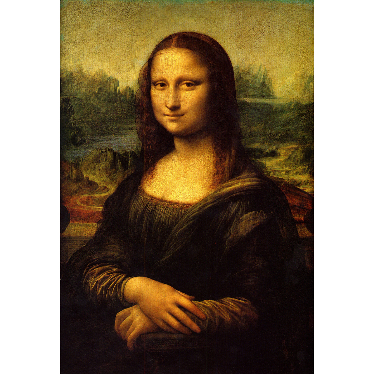  تابلو شاسی چاپ سی طرح مونالیزا کد SD141