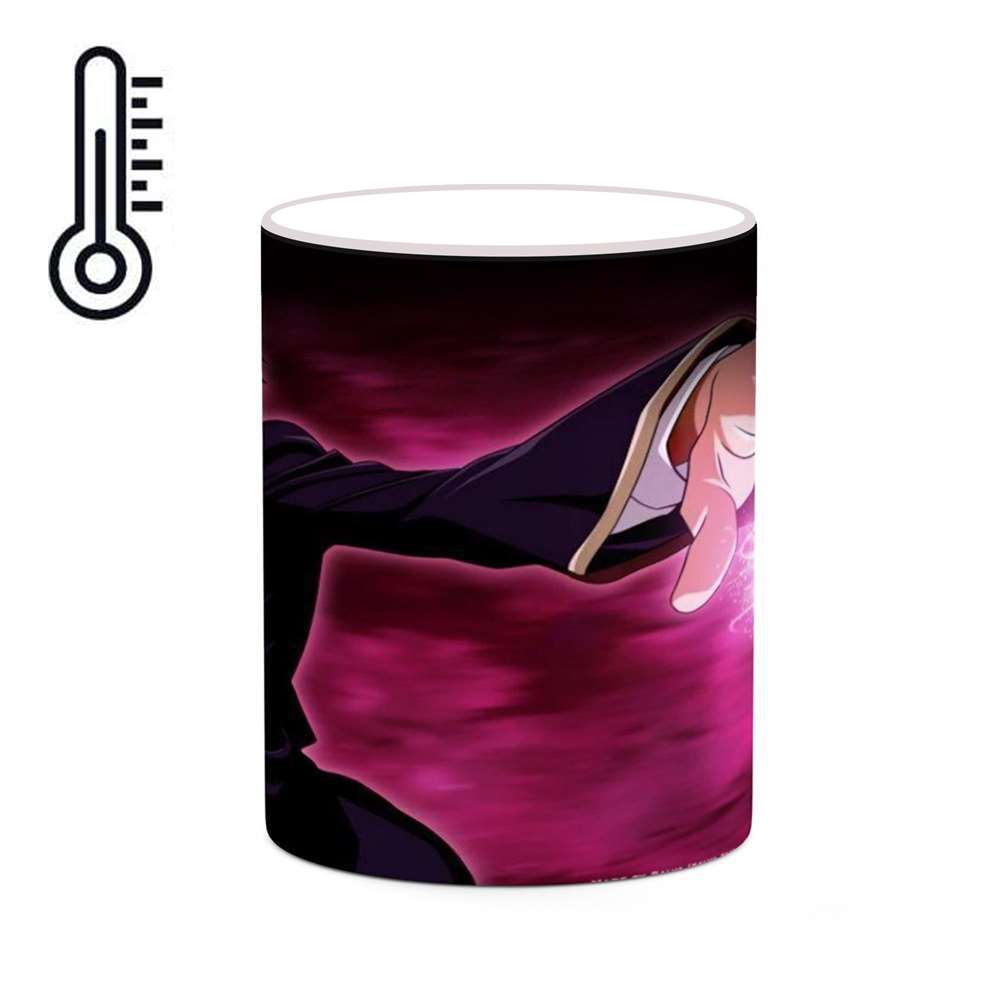 ماگ حرارتی کاکتی طرح انیمه مدل mgh21009