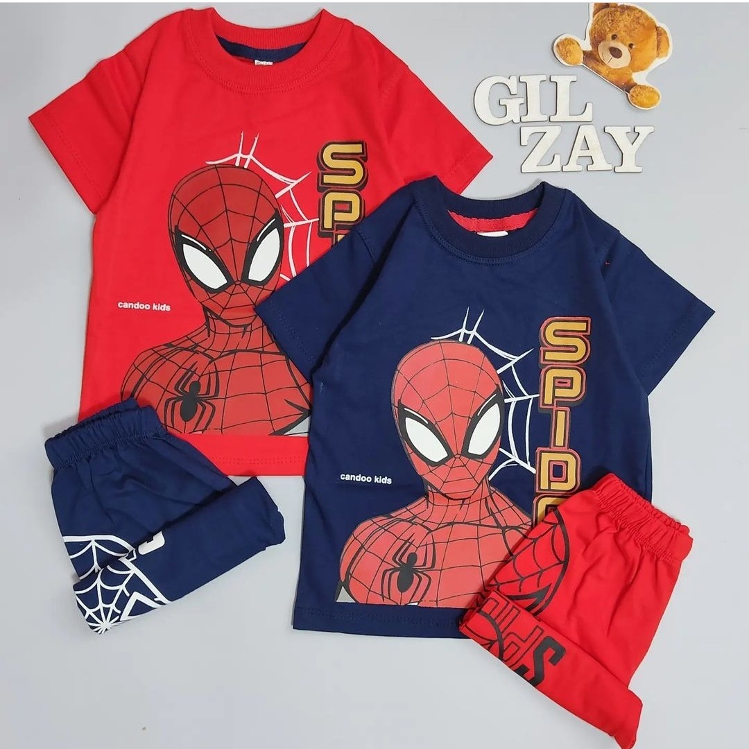 تیشرت شلوارک مرد عنکبوتی 50. 55