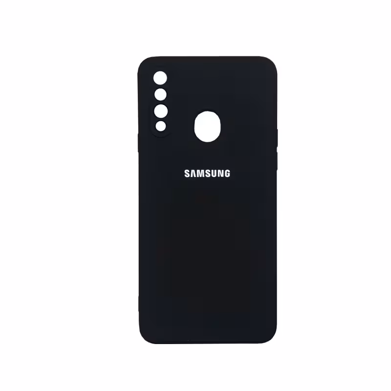 کاور مدل سیلیکونی مناسب برای گوشی موبایل سامسونگ Galaxy A20S