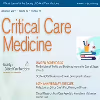 Critical Care Medicine 2021 Full Archives at 25€ - کتاب پزشکی بهار
