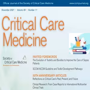 Critical Care Medicine 2021 Full Archives at 25€ - کتاب پزشکی بهار