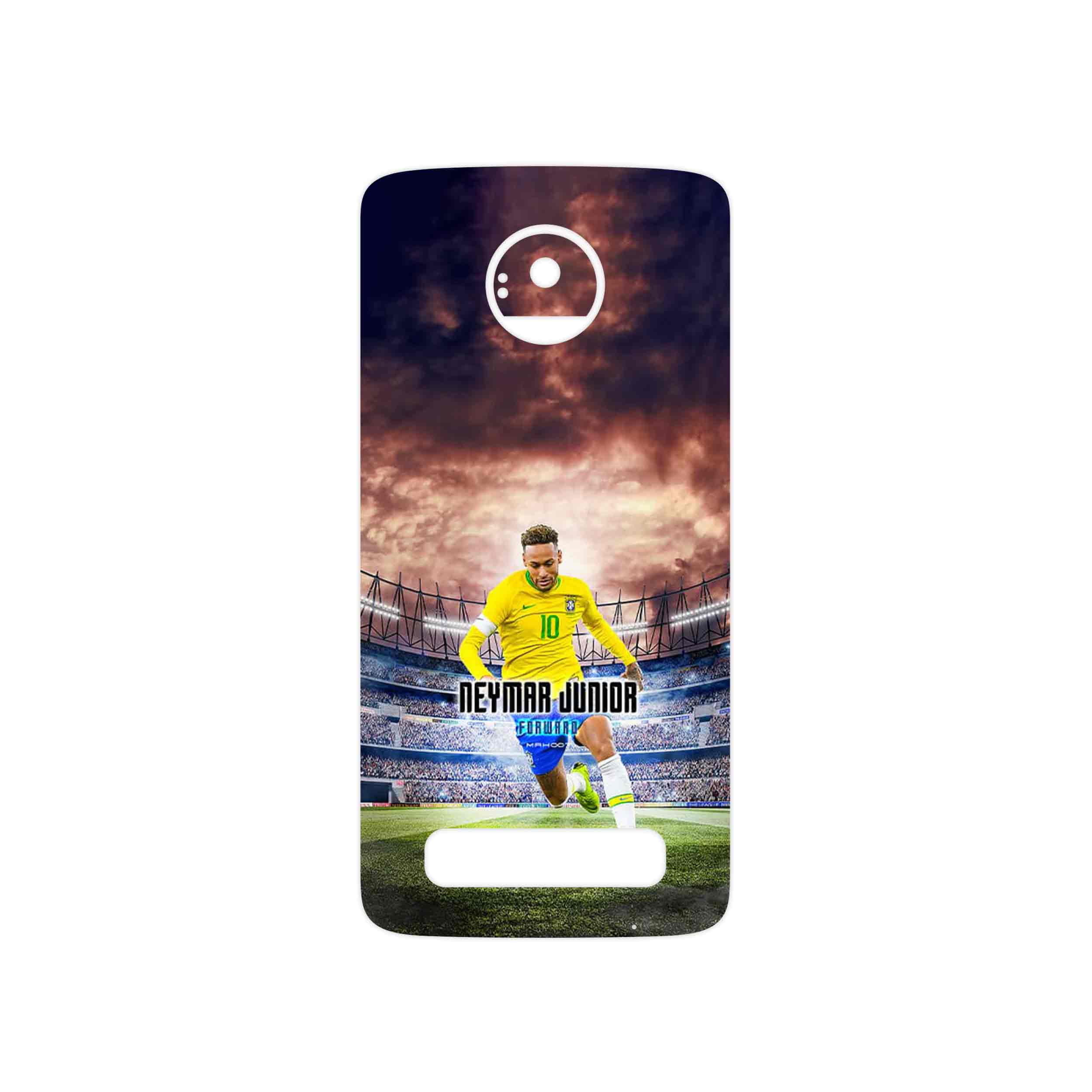 برچسب پوششی ماهوت مدل Neymar مناسب برای گوشی موبایل موتورولا Moto Z