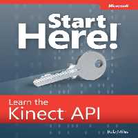 خرید و دانلود نسخه کامل کتاب Start Here! Learn the Kinect API
