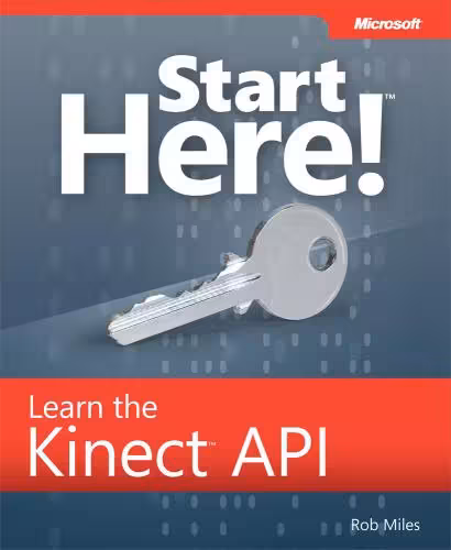 خرید و دانلود نسخه کامل کتاب Start Here! Learn the Kinect API