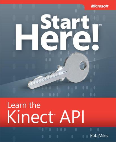خرید و دانلود نسخه کامل کتاب Start Here! Learn the Kinect API
