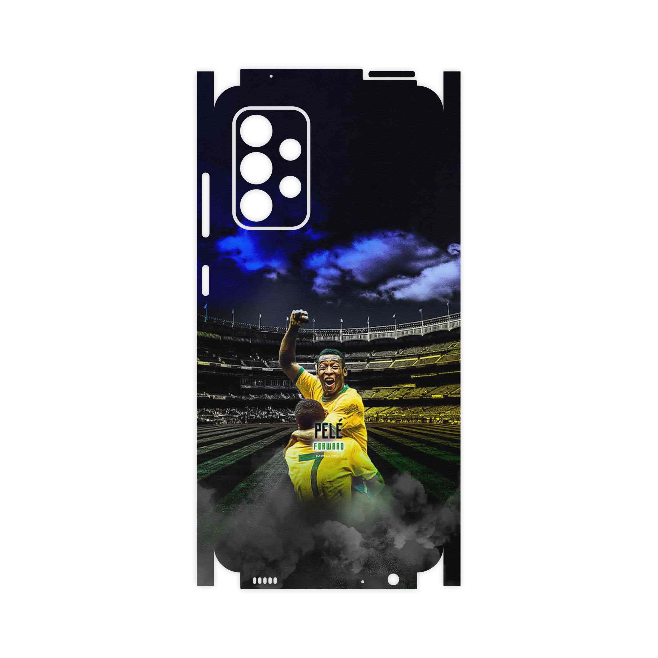 برچسب پوششی ماهوت مدل Pele-FullSkin مناسب برای گوشی موبایل سامسونگ Galaxy A72