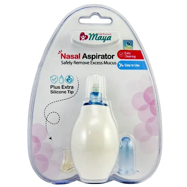 پوار بینی نوزاد مايا يا مكنده بيني پمپي Maya