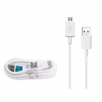 کابل تبدیل USB به microUSB مدل AND S7 mo طول 1.2 متر
