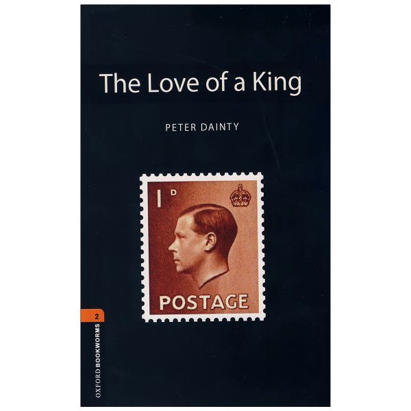 کتاب The Love of a King اثر Peter Dainty انتشارات زبان مهر