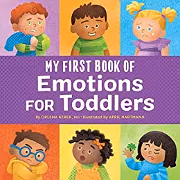 خرید و دانلود نسخه کامل کتاب My First Book of Emotions for Toddlers -   Pdf