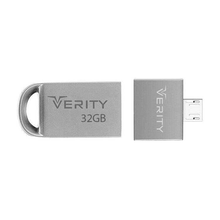 فلش 32 گیگ وریتی VERITY V811O   تبدیل OTG