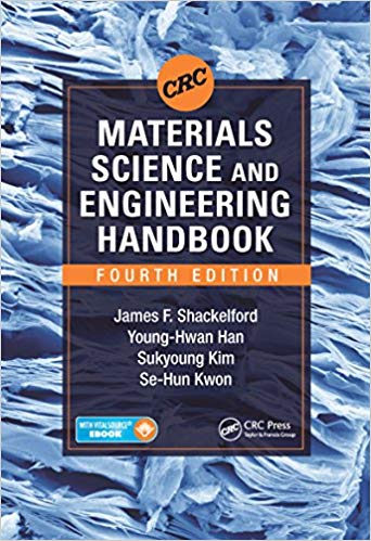 خرید و دانلود نسخه کامل کتاب CRC Materials Science and Engineering Handbook 4th Edition