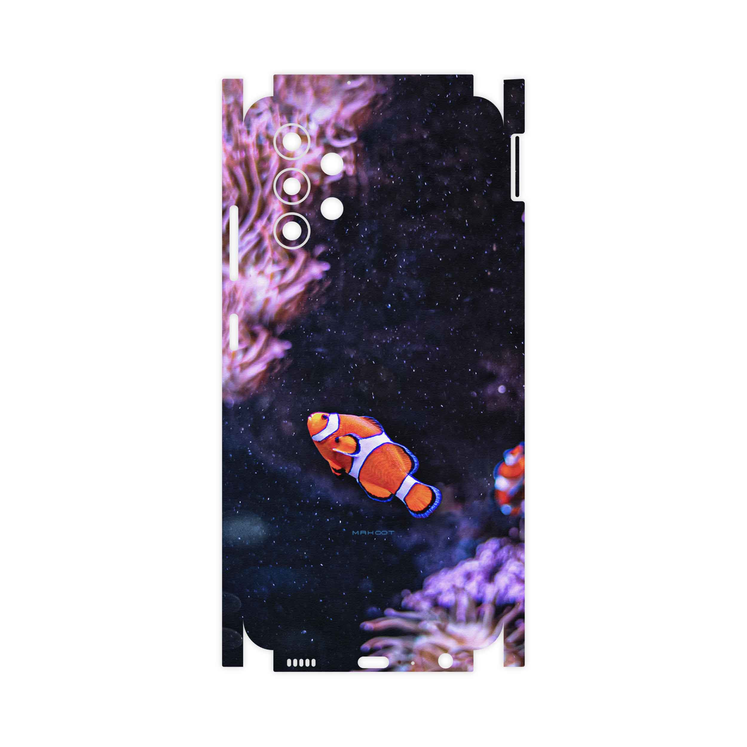 برچسب پوششی ماهوت مدل Clownfish-FullSkin مناسب برای گوشی موبایل سامسونگ Galaxy M32 5G