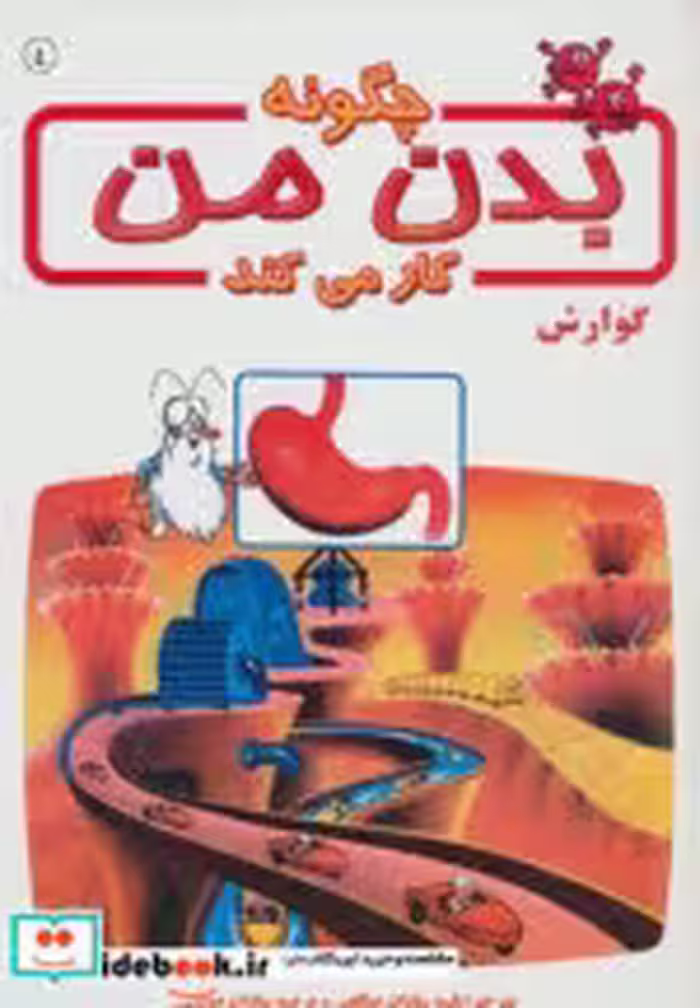 قیمت و خرید کتاب چگونه بدن من کار می کند 4 | ایده بوک