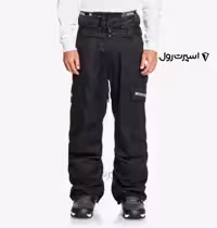 شلوار اسکی و اسنوبرد دی سی DC IDENTITY ADYTP03008 SNOW PANT BLACK