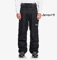 شلوار اسکی و اسنوبرد دی سی DC IDENTITY ADYTP03008 SNOW PANT BLACK