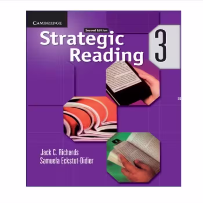 Strategic Reading 3 Second Edition کتاب