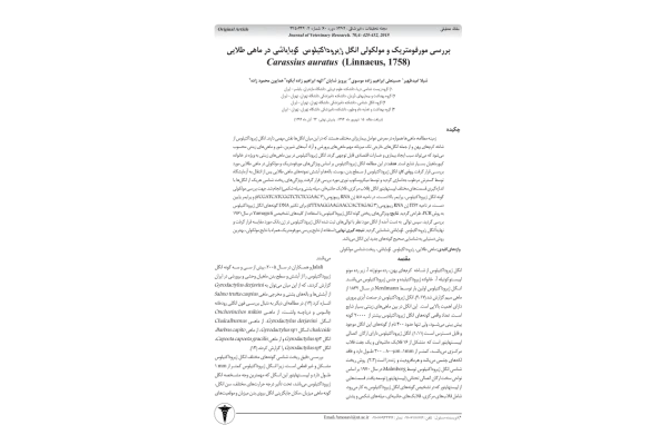 تشخیص آزمایشگاهی کرم پهن (مقاله) 🔬 - کتابخانه مجازی واتیکان