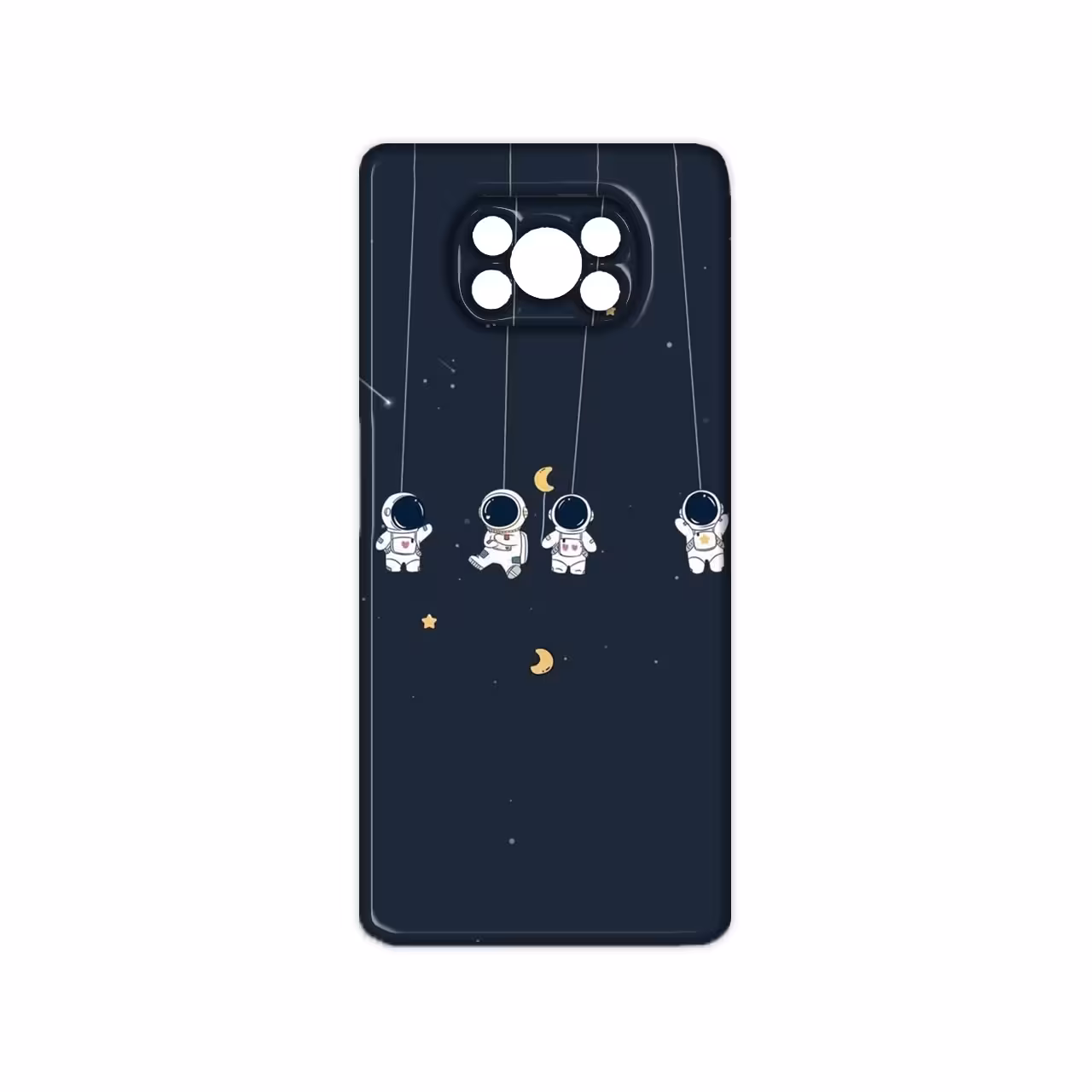 کاور مدل فضانورد کد 186 مناسب برای گوشی موبایل شیایومی Poco X3 NFC Poco X3 Pro Poco X3