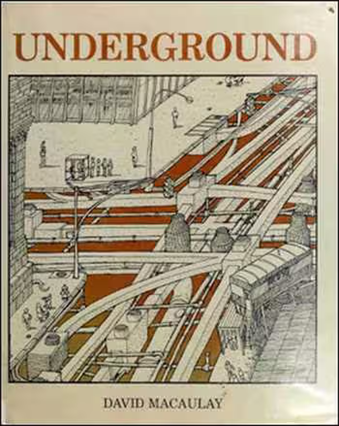 󾕇 دانلود کتاب Underground - دانلود کتاب های دانشگاهی